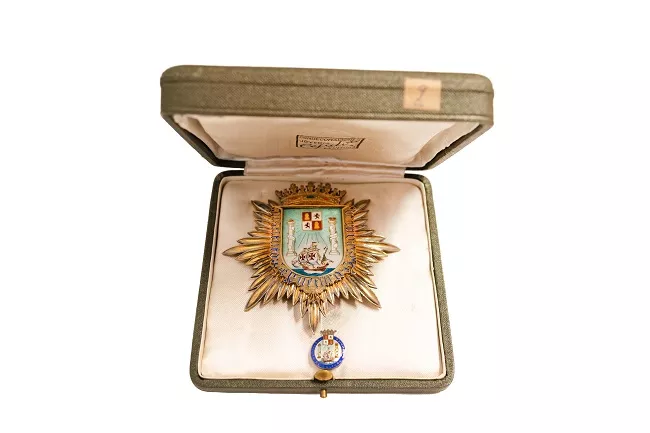 Medalla Gran Cruz Instituto de Cultura Hispánica