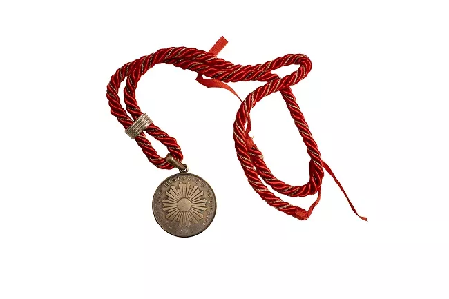 Medalla Instituto Histórico del Perú