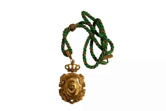 Condecoración Real Academia Española