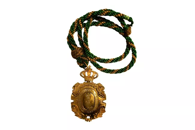 Condecoración Real Academia de la Historia