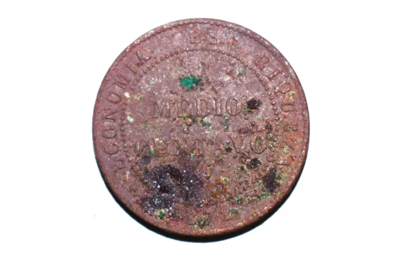 Medio centavo
