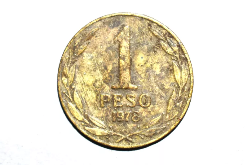 Moneda de 1 Peso