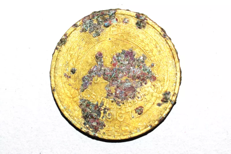 Moneda de 10 centesimos
