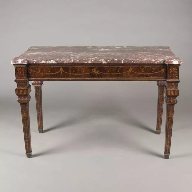 Mesa de arrimo