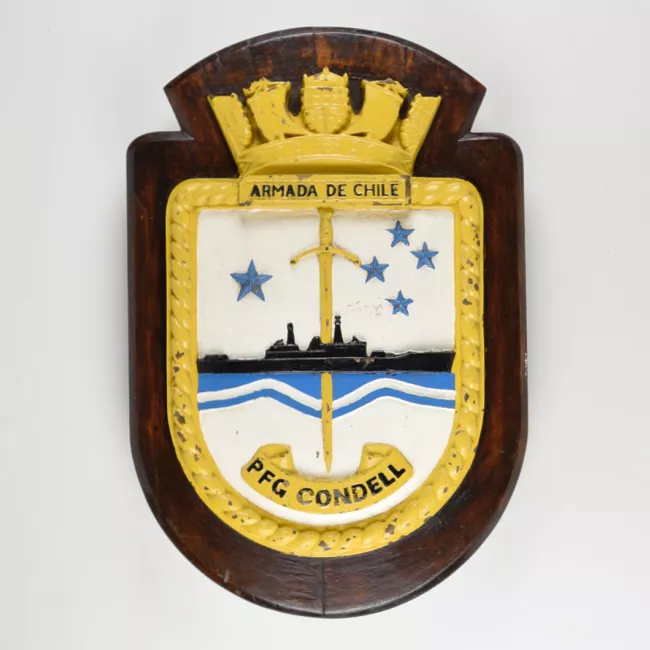 Escudo de la PFG Condell