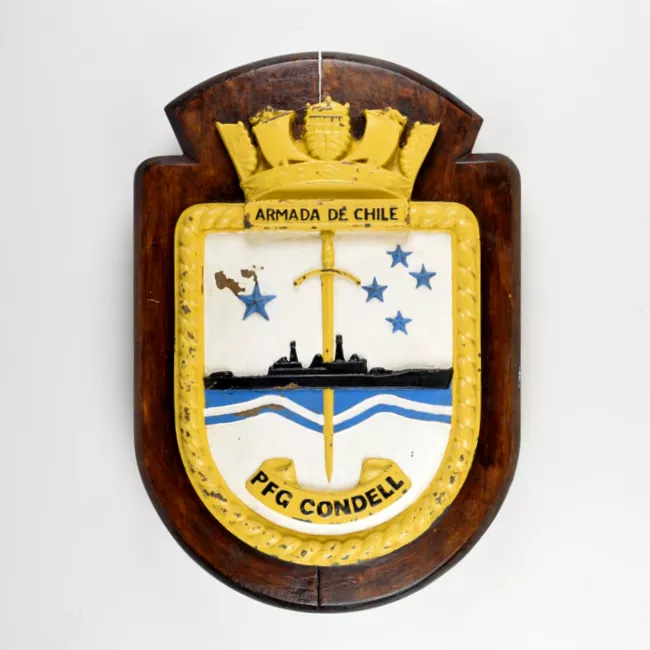 Escudo de la PFG Condell
