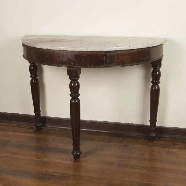 Mesa de arrimo