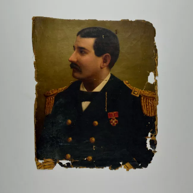 Retrato de Juan José Latorre