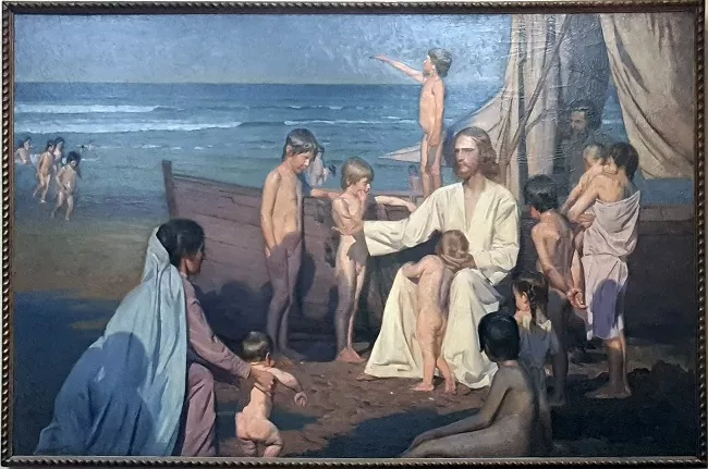 El Divino amigo de los niños 