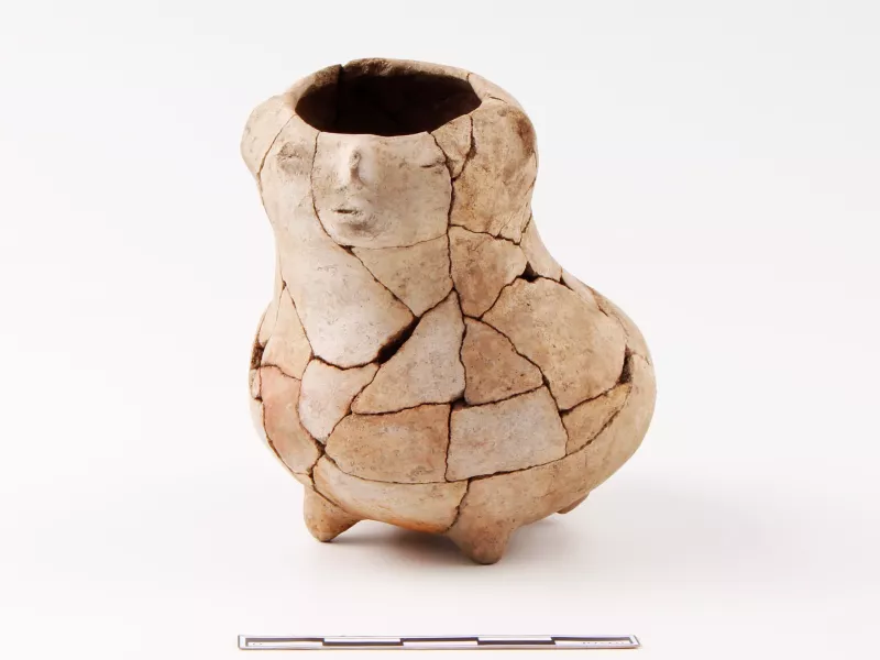 Cuenco antropomorfo