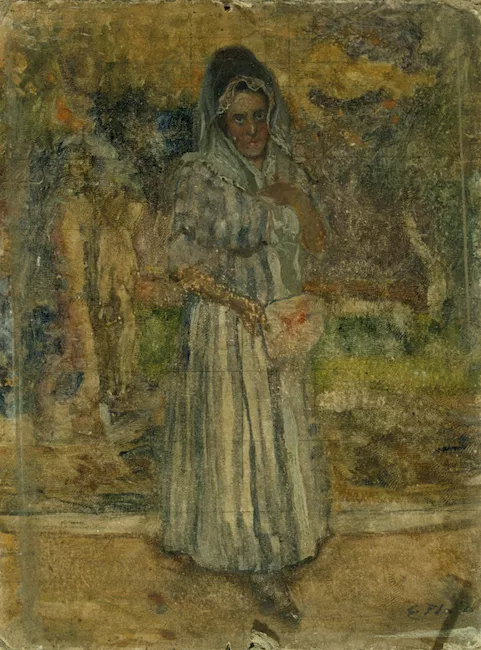Retrato de Sara Frex