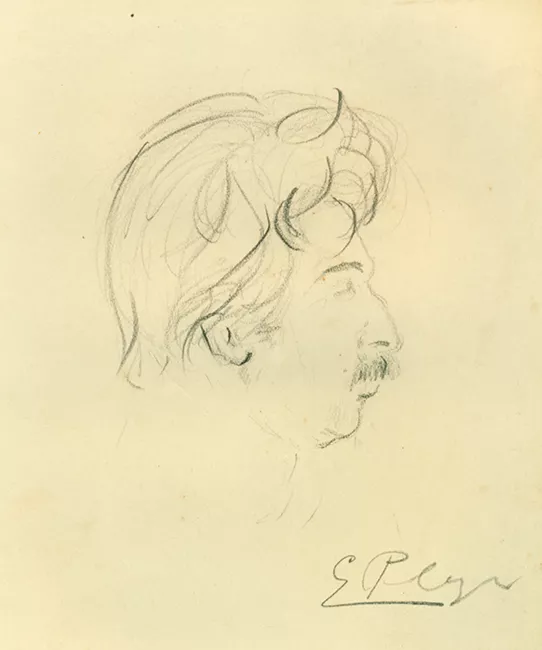 Retrato de Carlos Canut de Bon