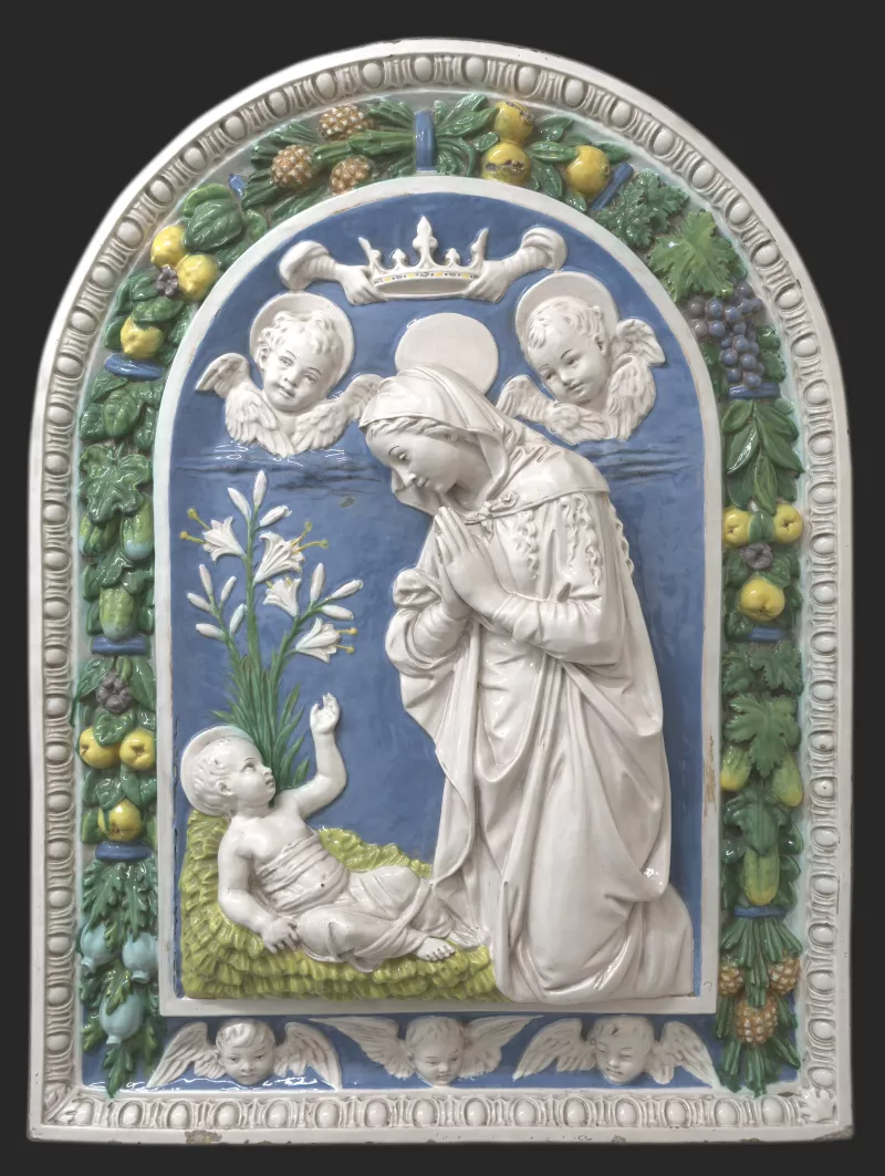 Adoración del niño