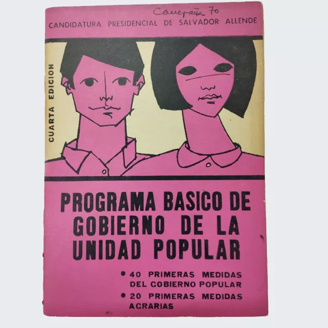 Programa Básico de Gobierno de la Unidad Popular