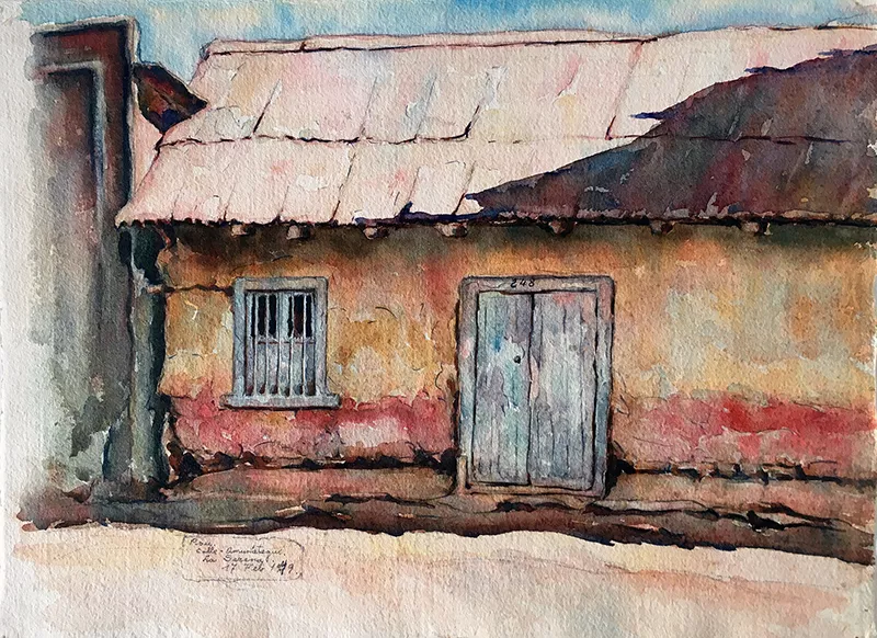 Calle Amunátegui de La Serena