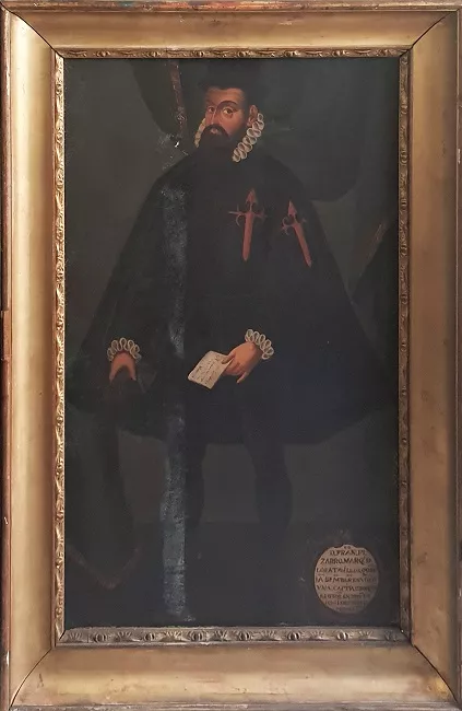 Retrato de Francisco Pizarro 