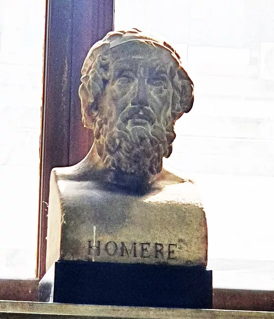 Busto de Homero