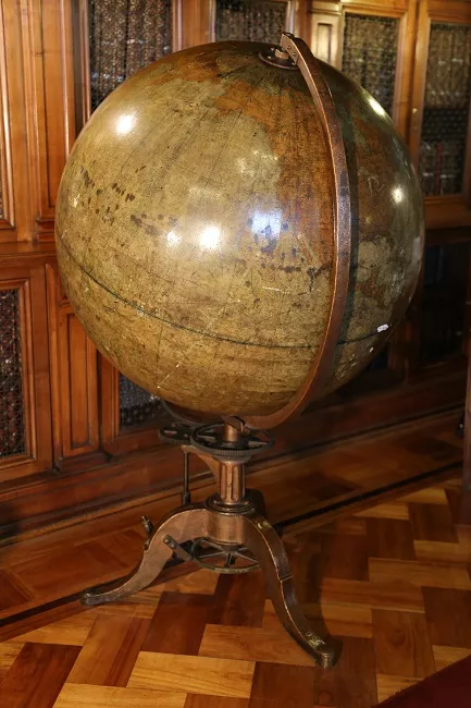 Globo terráqueo