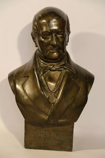 Busto de Andrés Bello