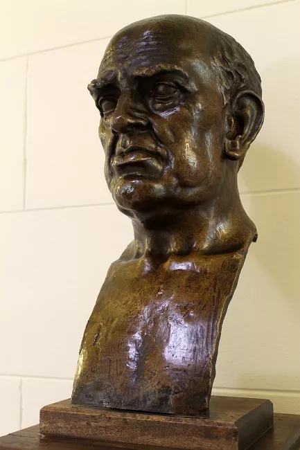 Busto de Domingo Faustino Sarmiento