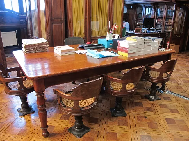 Mesa para escribir