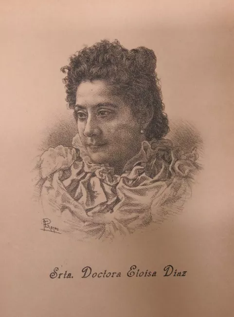Retrato de Doña Eloisa Díaz