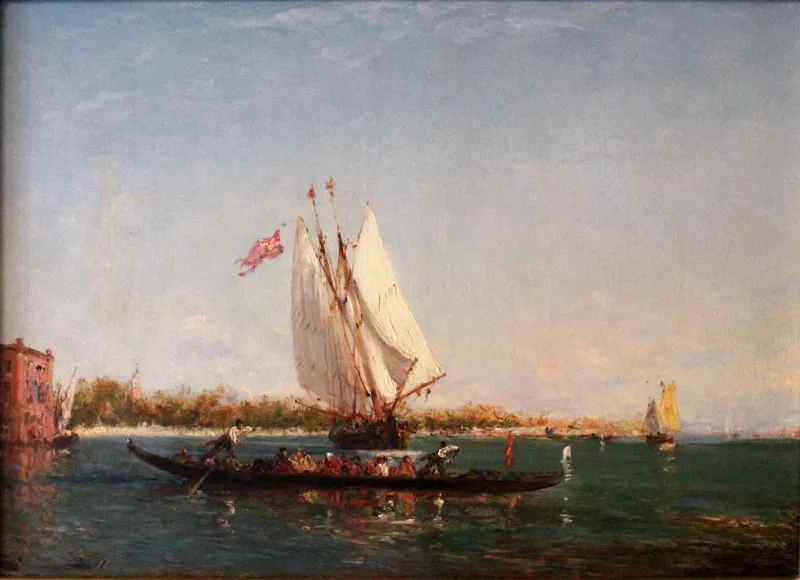 Góndola Veneciana