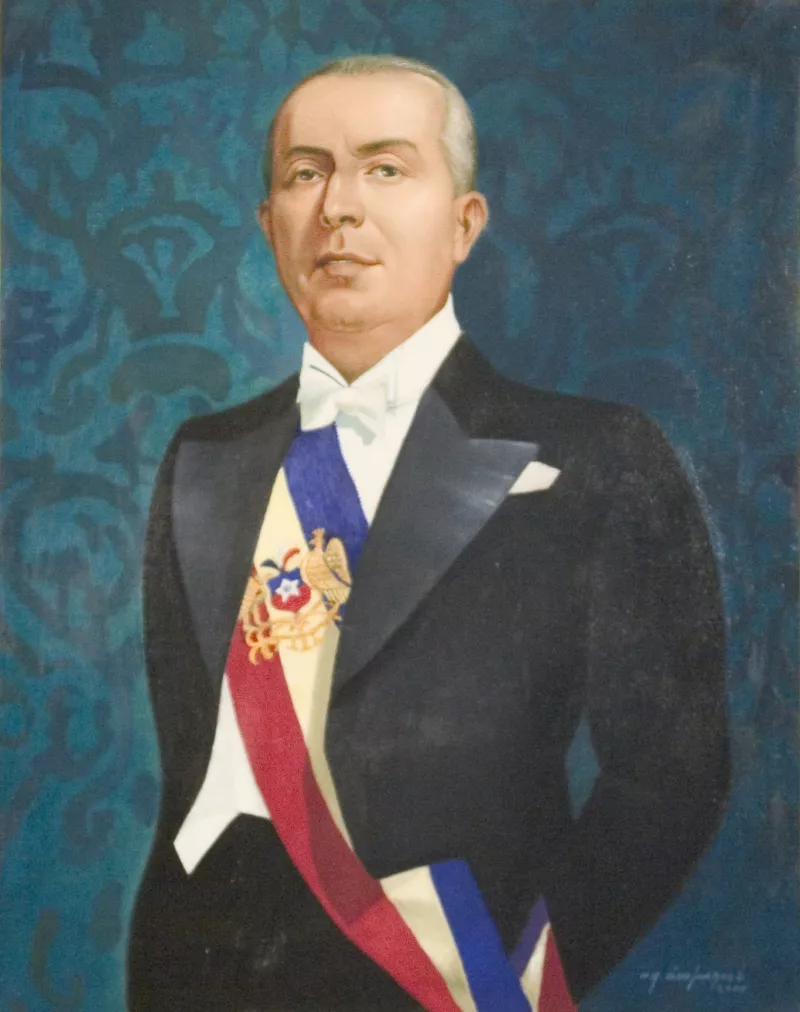 Retrato de don Gabriel González Videla
