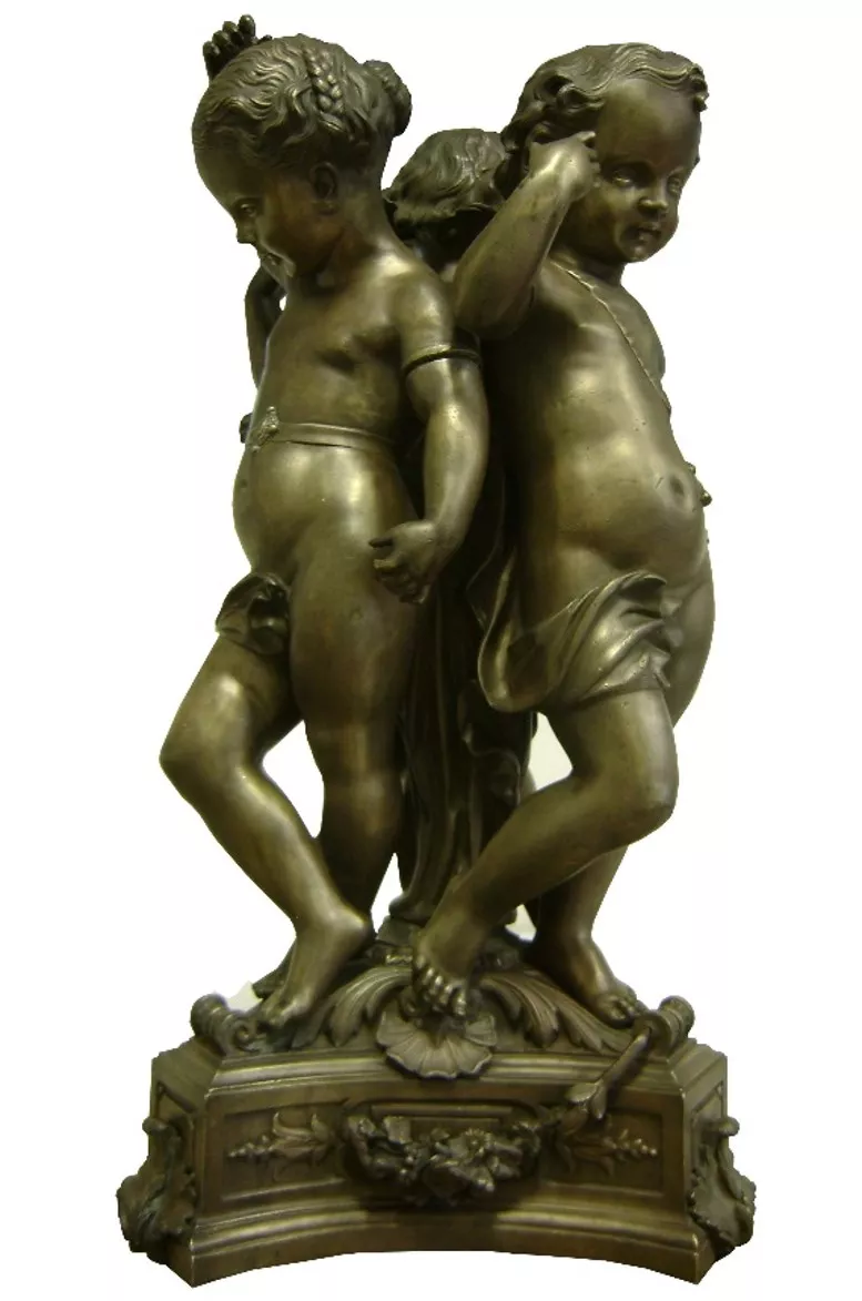 Niños de bronce