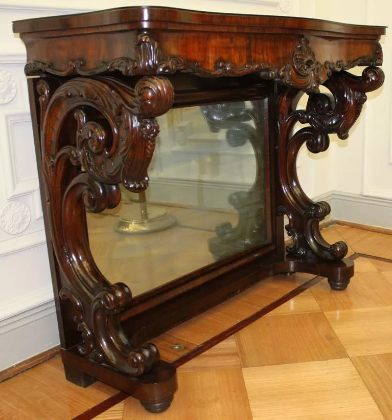 Mesa de arrimo