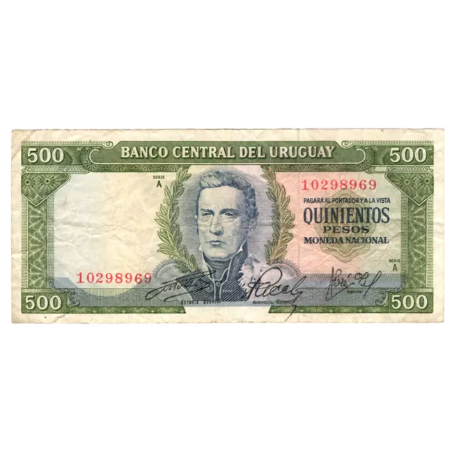 Quinientos pesos
