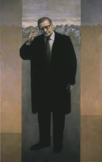Retrato de Salvador Allende Gossens