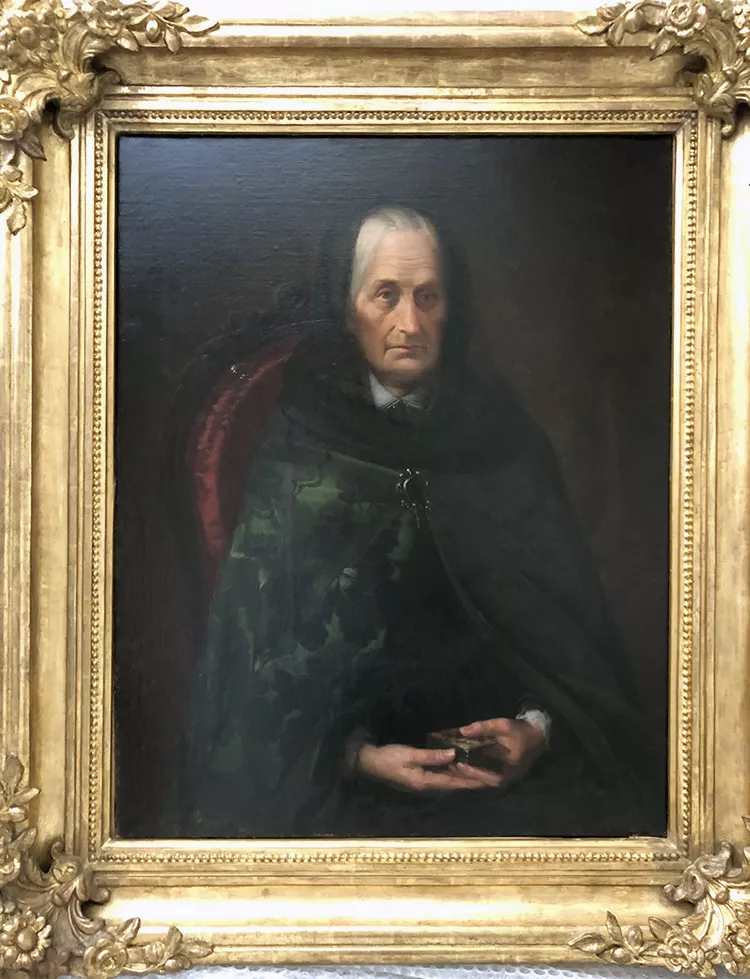 Retrato de María Antonia Villalobos Escobar