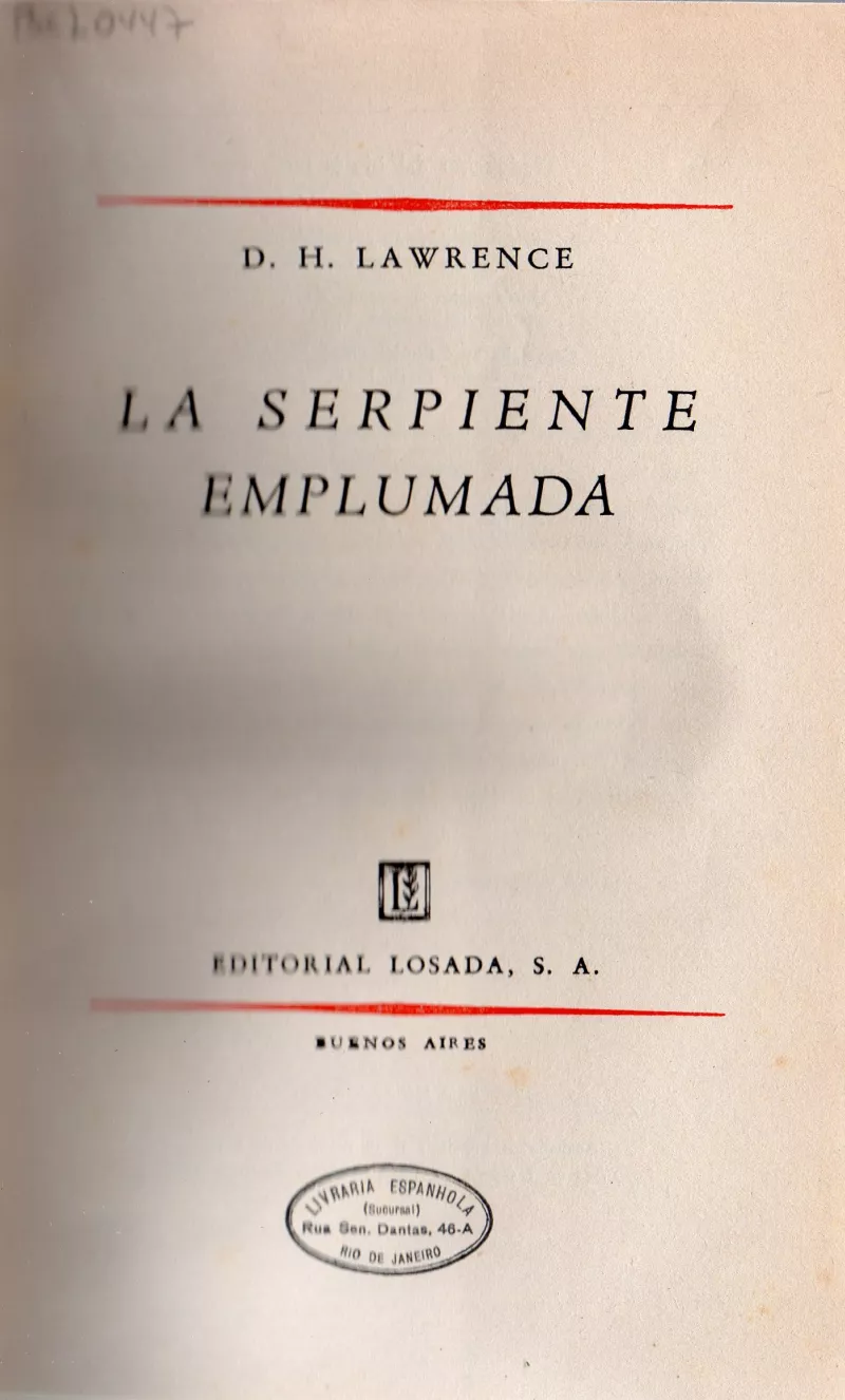 La serpiente emplumada