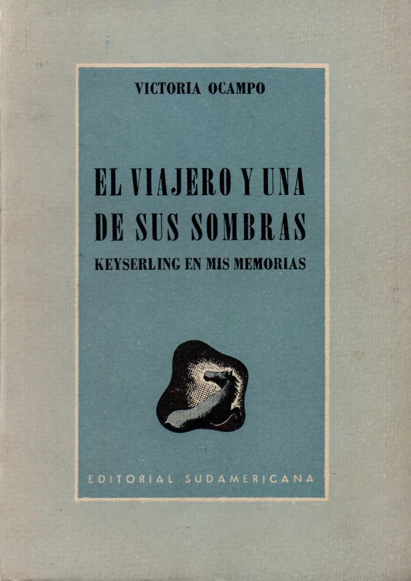 El viajero y una de sus sombras