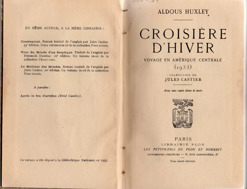 Croisiére D´Hiver