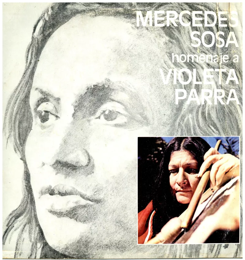 Mercedes Sosa, homenaje a Violeta Parra