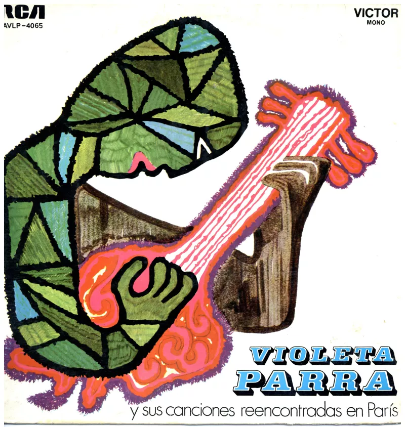 Violeta Parra y sus canciones reencontradas en París