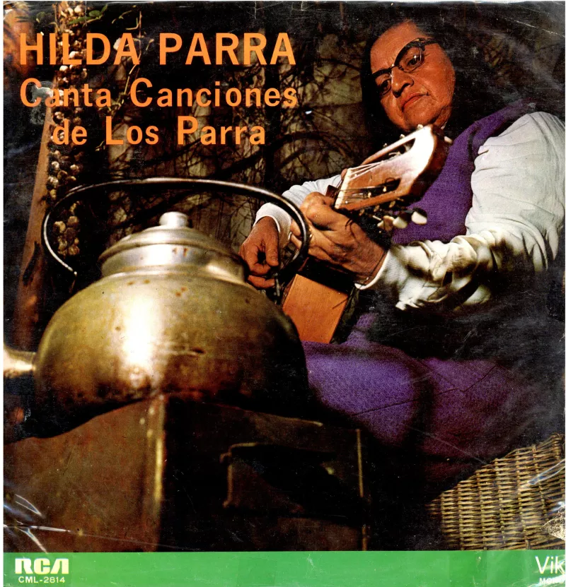 Hilda Parra canta canciones de los Parra