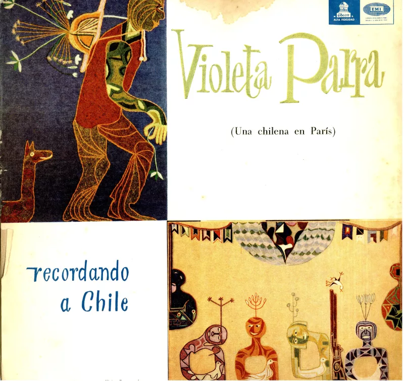 Recordando a Chile (Una chilena en París)