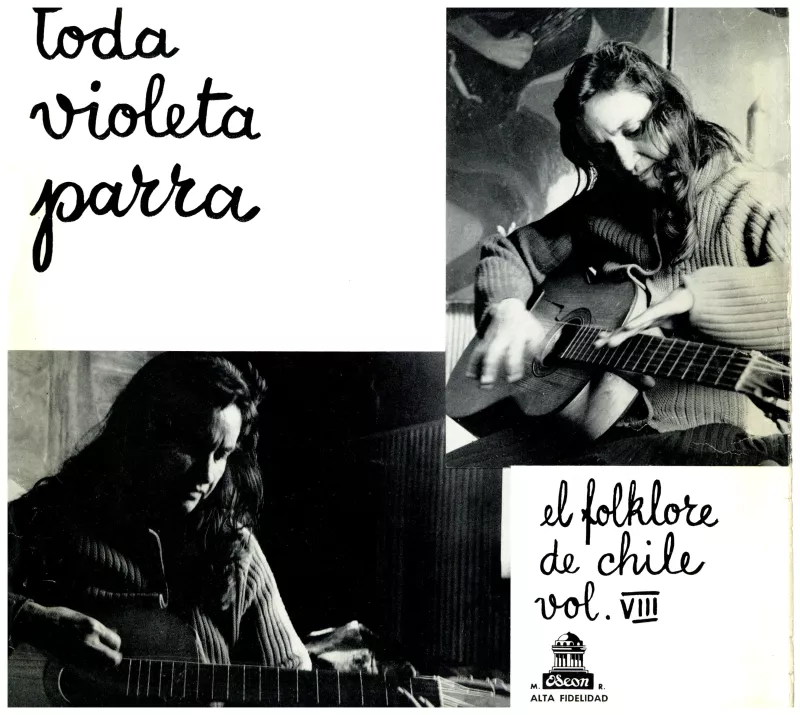 Toda Violeta Parra. El folklore de Chile. Vol. VIII
