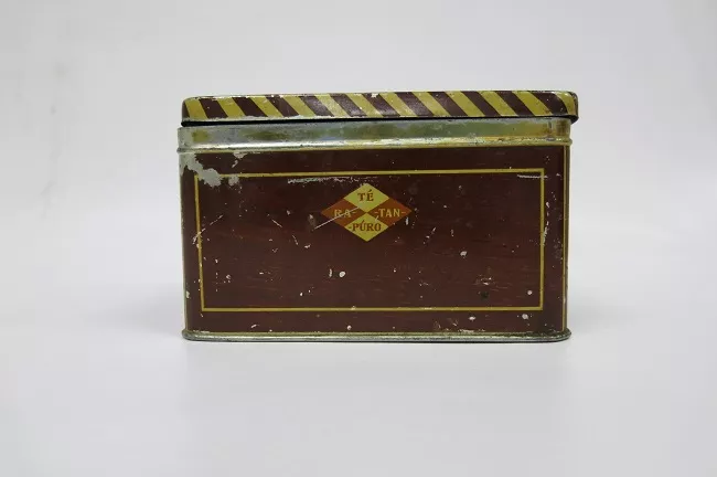 Caja para té