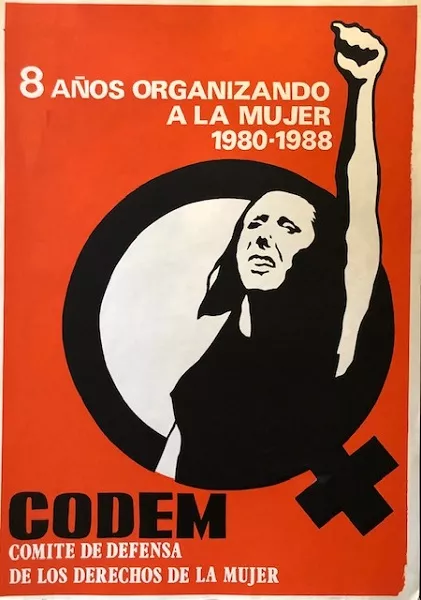 8 años organizando a la mujer