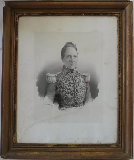 Retrato del General don José Manuel Borgoño Núñez