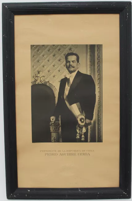 Retrato de don Pedro Aguirre Cerda