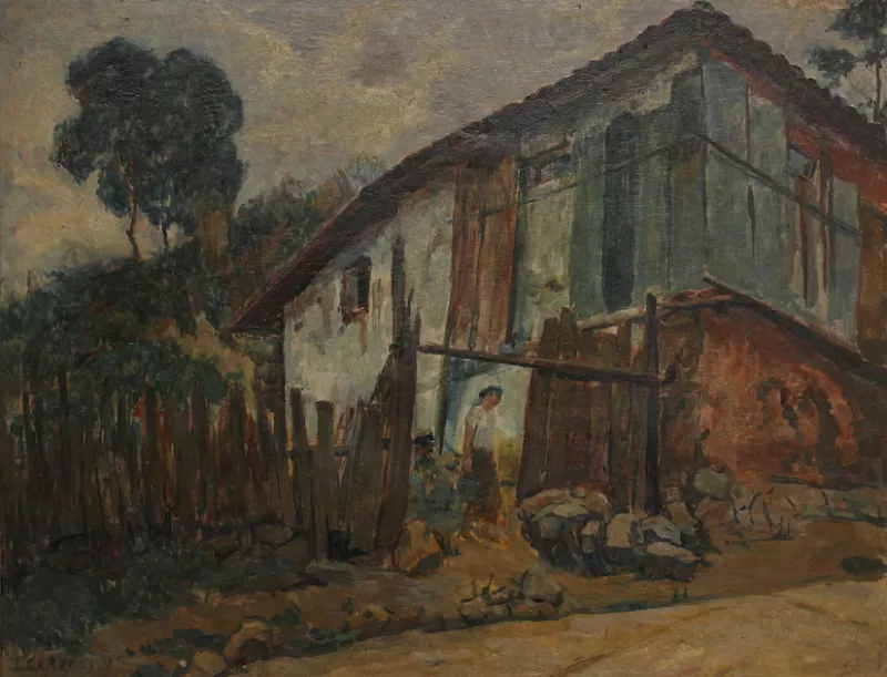 Casa vieja en Constitución