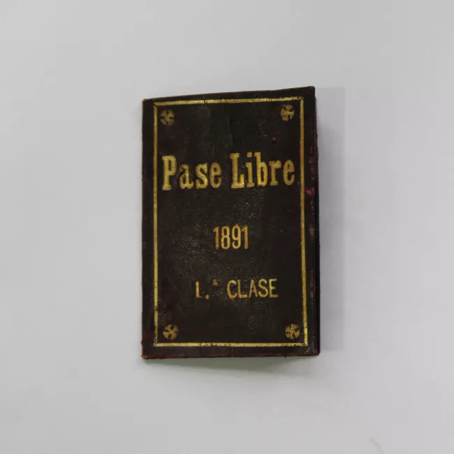 Pase Libre de 1era clase 