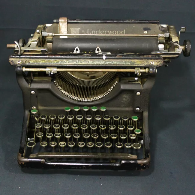 Máquina de escribir