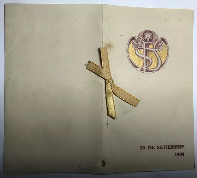 Carnet de Baile