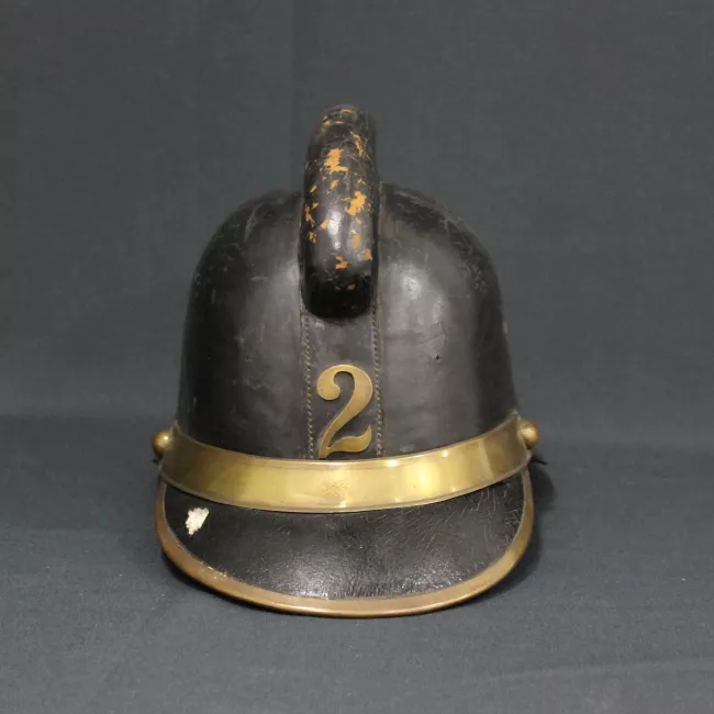 Casco de bombero